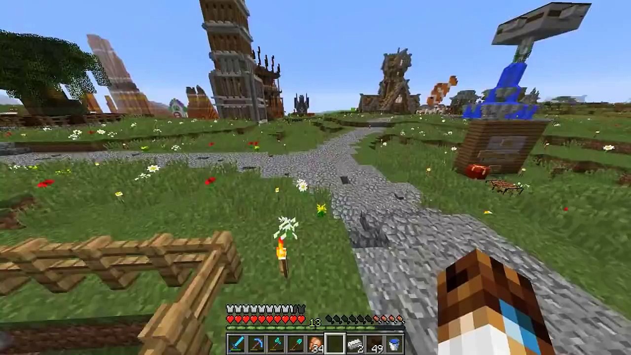 MyCraft Server S3 #176 ★ ماي كرافت ★ برج الساعة الجديد