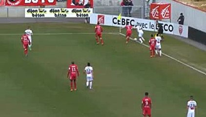 Steve Mounie Goal HD - Dijon 0-1 Nimes - 12-03-2016