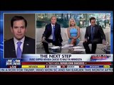 Frontrunner Fight - GOP Elites Back Rubio, Is It Now A Two-Man Race? - Marco Rubio On Fox & Friends