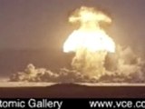 Nuclear Weapon Test Atomic Nuke Bomb Explosion - Test in Nev