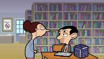Mr Bean the Animated Series - In the pink