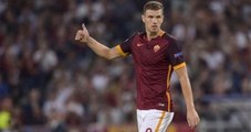 Edin Dzeko, Fenerbahçe ve Beşiktaş ile Görüşüyor