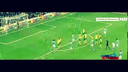 Sergio Agüero Amazing Free Kick-Norwich vs Manchester City (2016)