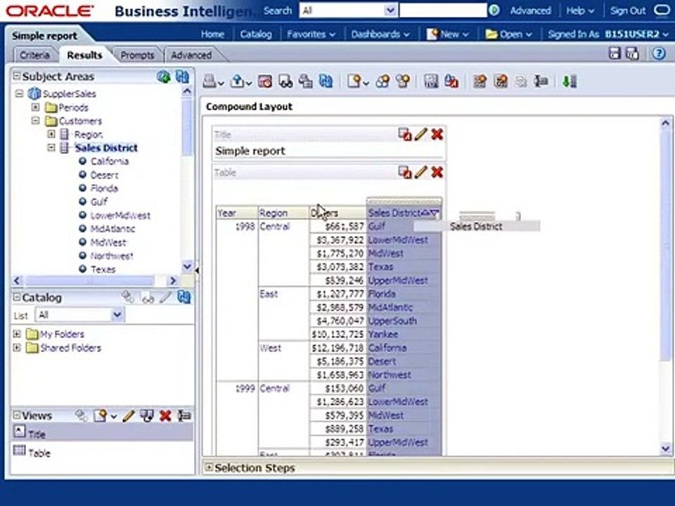 Obiee security LDAP
