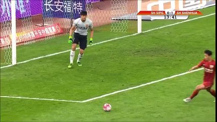 Demba Ba'da Penaltı Kaçırır!