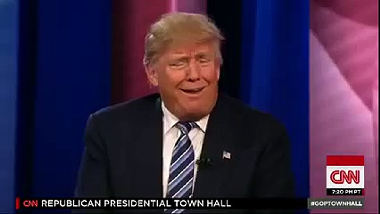 Trump on Ted Cruz: "He holds up the Bible and then he lies, I think it's very inappropriate- CNN GOP (News World)