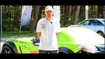 Paweł Trela Opel GT dla Drift Mania - Prezentacja nowego driftowozu i trening