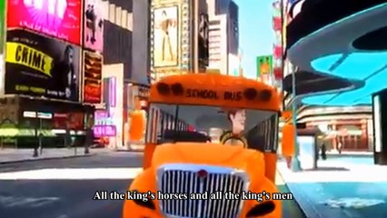 Cars Songs For Kids ♪ Humpty dumpty ♪   Lightyear Hulk Nursery Rhymes Story Buzz