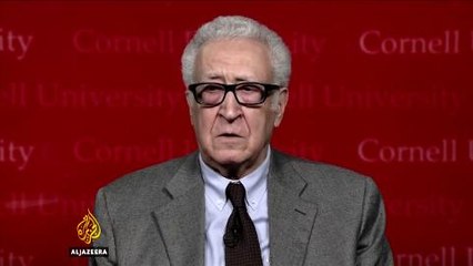 UpFront - Lakhdar Brahimi: 'No good guys in Syrian tragedy’