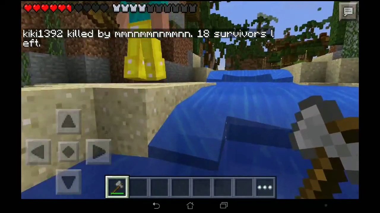 Minecraft PE | Hunger Games | Ep.003 | Активность, где ты?!