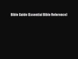 Download Bible Guide (Essential Bible Reference) Free Books