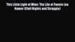 PDF This Little Light of Mine: The Life of Fannie Lou Hamer (Civil Rights and Struggle)  Read