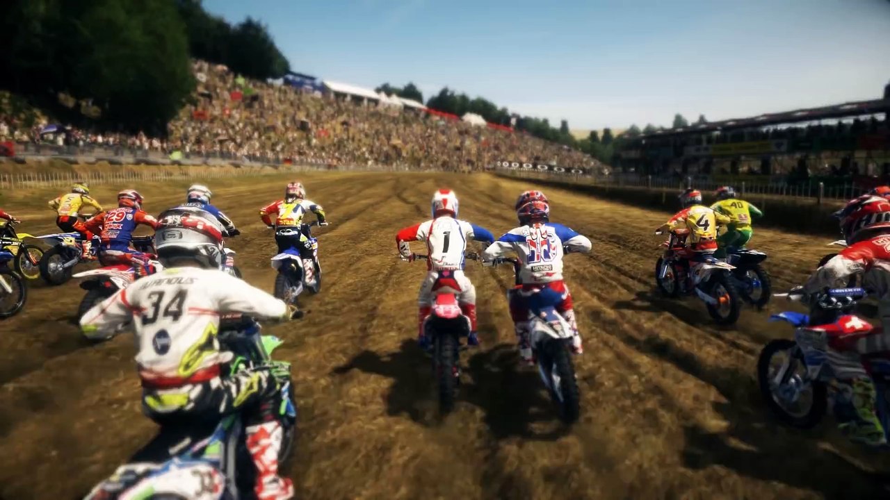 MXGP2: The Official Motocross Videogame - Trailer gameplay