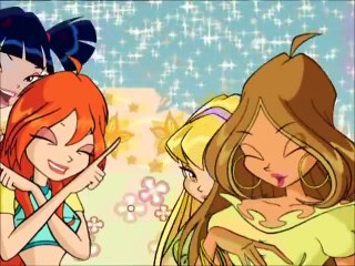 Winx Club Temporada 1  Capitulo 1 "Un evento inesperado" (Español Latino)