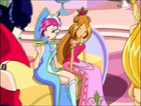 winx club temporada 1 capitulo 3 Escuela de hadas Alfea (Español España)