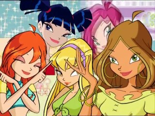 winx club temporada 1 capitulo 4 "El pantano de lodo negro" (Español España)