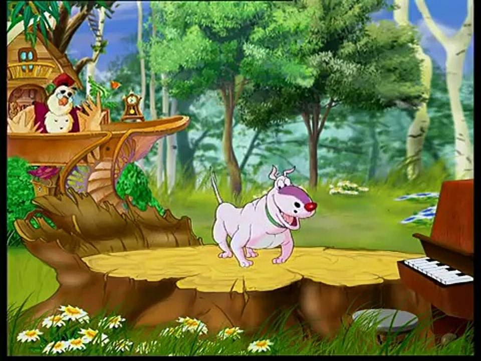 Утренняя зарядка - (1 серия) (Уроки тетушки Совы)