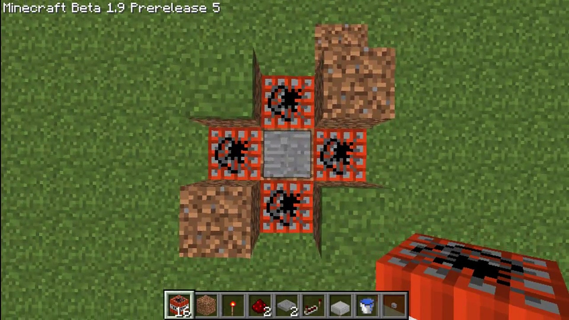 Minecraft Compact Rocket No Redstone Video Dailymotion