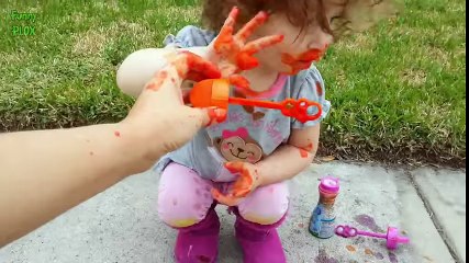 Cute Babies Blowing Bubbles Compilation 2014