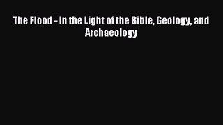 Read The Flood - In the Light of the Bible Geology and Archaeology Ebook Free