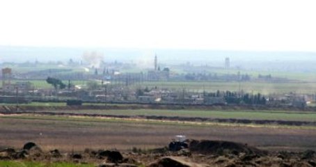 Koalisyona Bağlı Savaş Uçakları Havadan, Türk Topçusu Karadan IŞİD'i Vuruyor