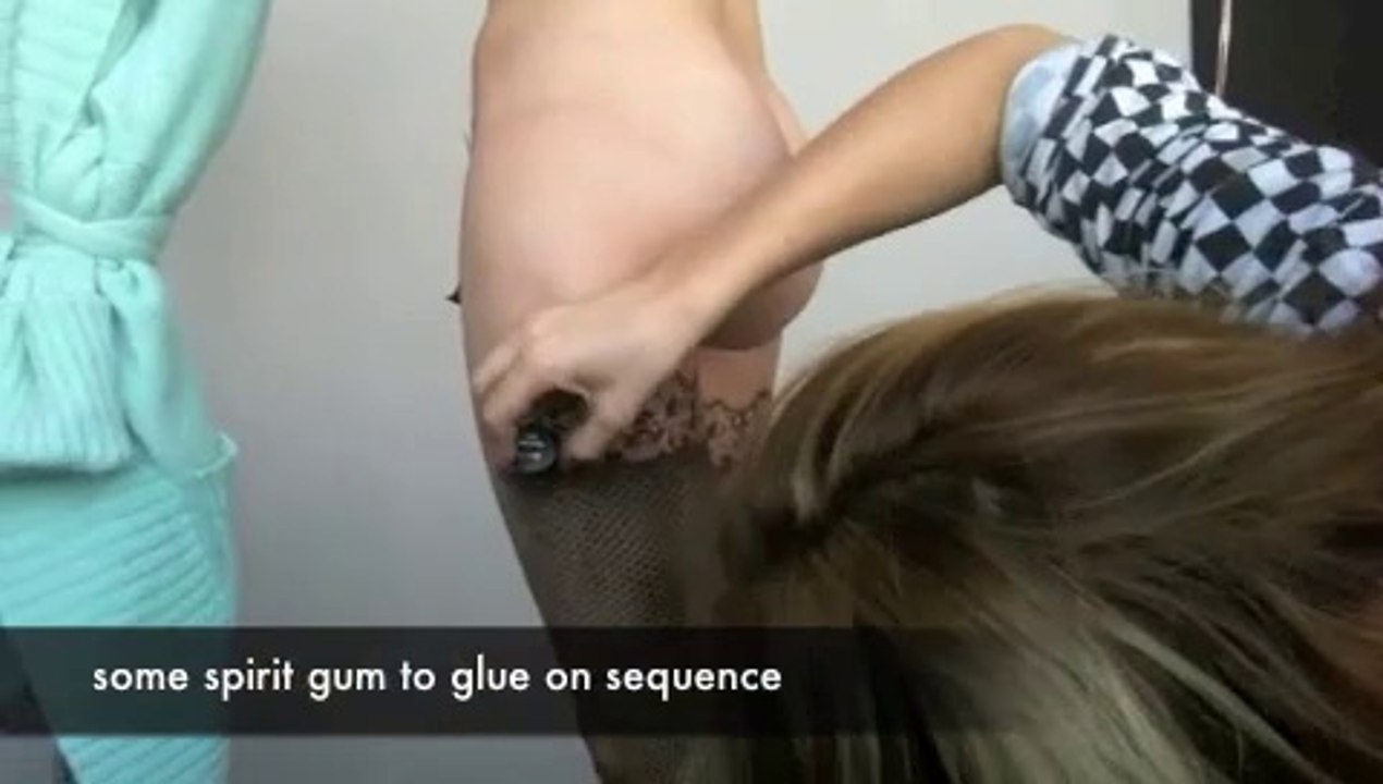 body painting on numara hatuna yapılan vücut boyama - Dailymotion Video