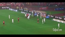 Guangzhou Evergrande vs Changchun Yatai  3-0  Jackson Martínez Debut Goal 12-03-16 HD