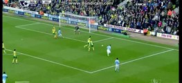 Sergio Aguero gets INJURED Norwich 0-0 Manchester City