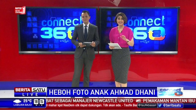 Netizen Dihebohkan Foto Anak Ahmad Dhani Dukung Ahok