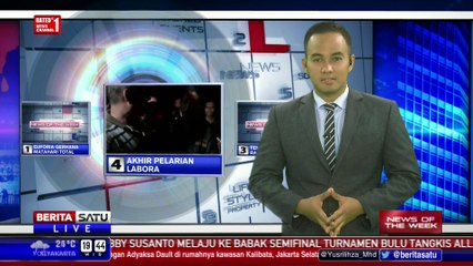 News of The Week: Akhir Pelarian Labora