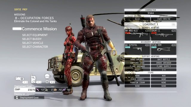 MGSV Phantom Pain Money Glitch Unlimited GMP Farming Metal Gear Solid 5 GMP