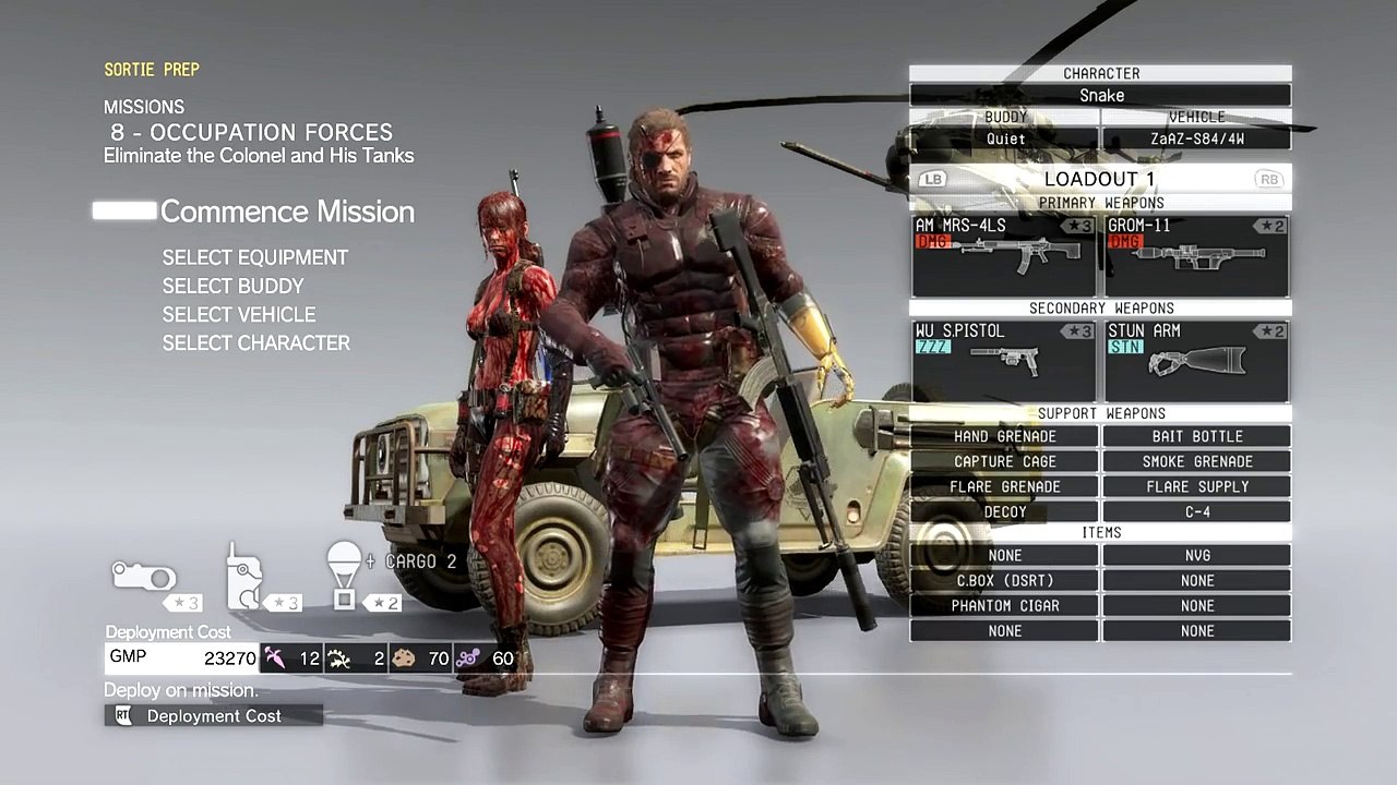 MGSV Phantom Pain Money Glitch Unlimited GMP Farming Metal Gear Solid 5 GMP