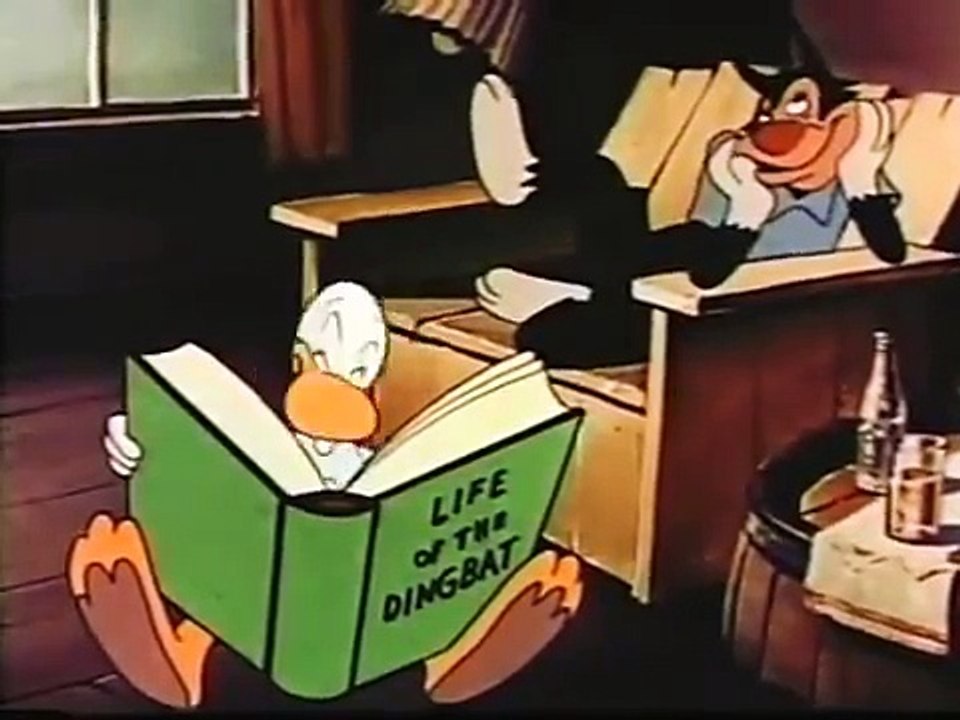 Gandy Goose & Sour Puss Dingbat Land 1949 Terrytoons