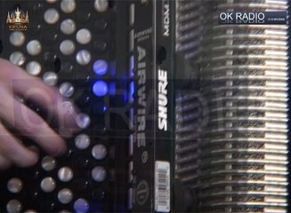 Aleksandra Ristanovic i orkestar Bobana Gajica Sekija - Sto je lepo kad se neko voli, Nad izvorom vrba se nadnela - live - OK radio 2016