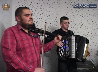 Borisa Veselinovic i orkestar Bobana Gajica Sekija - Bice zena, Sta ce selo - live - OK radio 2016