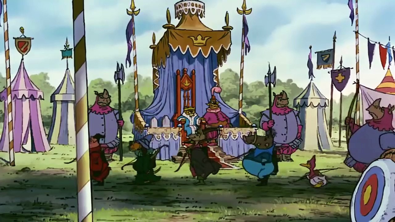 Robin Hood - Hoping for a kiss HD – Видео Dailymotion