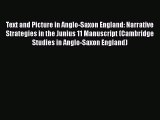 Download Text and Picture in Anglo-Saxon England: Narrative Strategies in the Junius 11 Manuscript