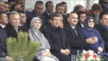 Van- Başbakan Davutoğlu Merkez 500 Yataklı Kadın Doğum ve Çocuk Hastanesi Açılış Töreninde Konuştu...