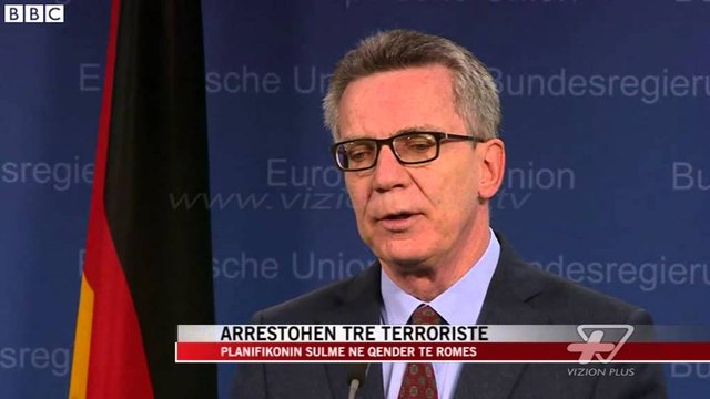 Parandalohet sulmi terrorist ne Rome - News, Lajme - Vizion Plus