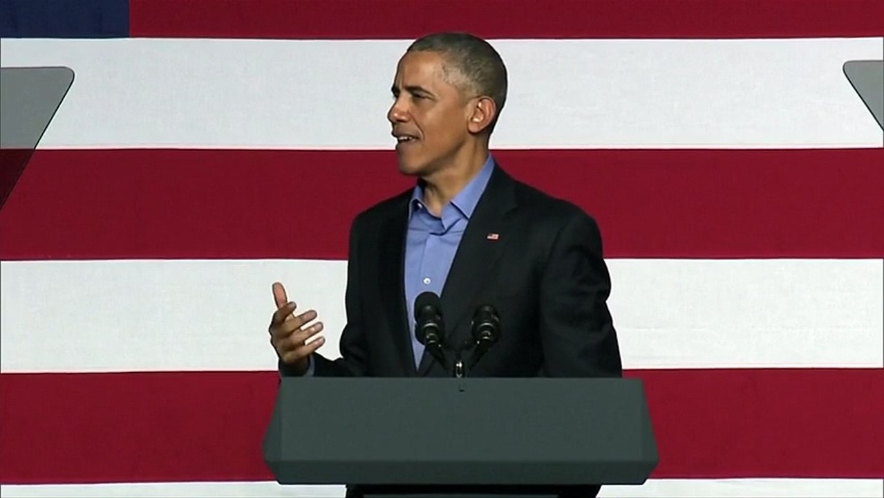 Obama targets Trump: "How good can that wine be"?