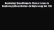[PDF] Nephrology Grand Rounds. Clinical Issues in Nephrology (Contributions to Nephrology Vol.