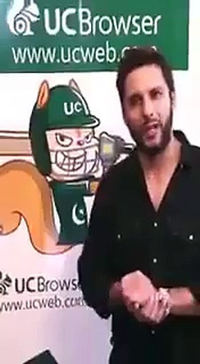 Shahid Afridi Message for all the fans,before leaving for #WCt20