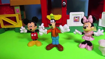 MICKEY MOUSE CLUBHOUSE Parody Video LOST Play-Doh Sheep with Mickey, Minnie and Goofy