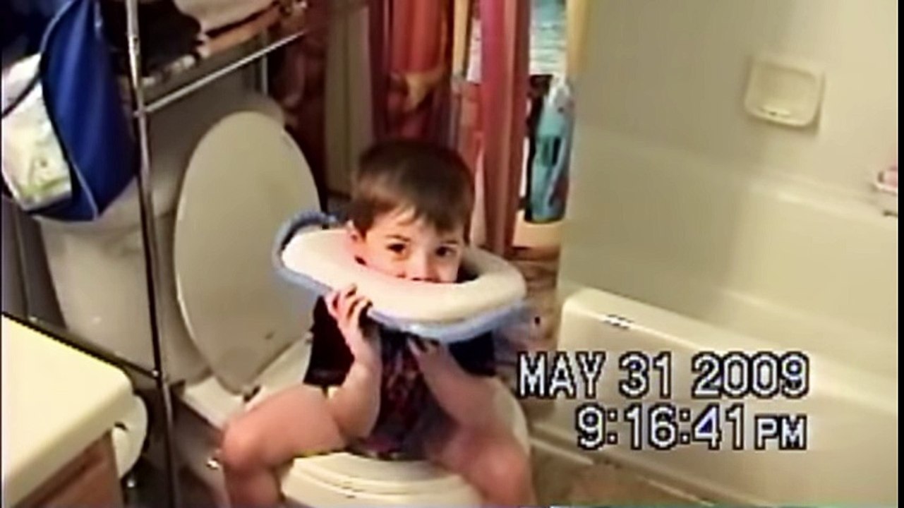 Kids Stuck In Stuff