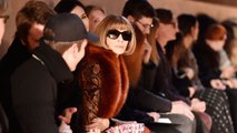 Vogue’s Anna Wintour on Paris Fashion Week