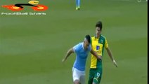 Missed Goal David Silva Norwich City vs Manchester City 12_03_2016  All Goals Hi