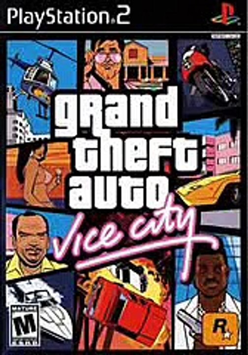 Grand Theft Auto - Vice City (Tommy Vercetti's Theme Song)