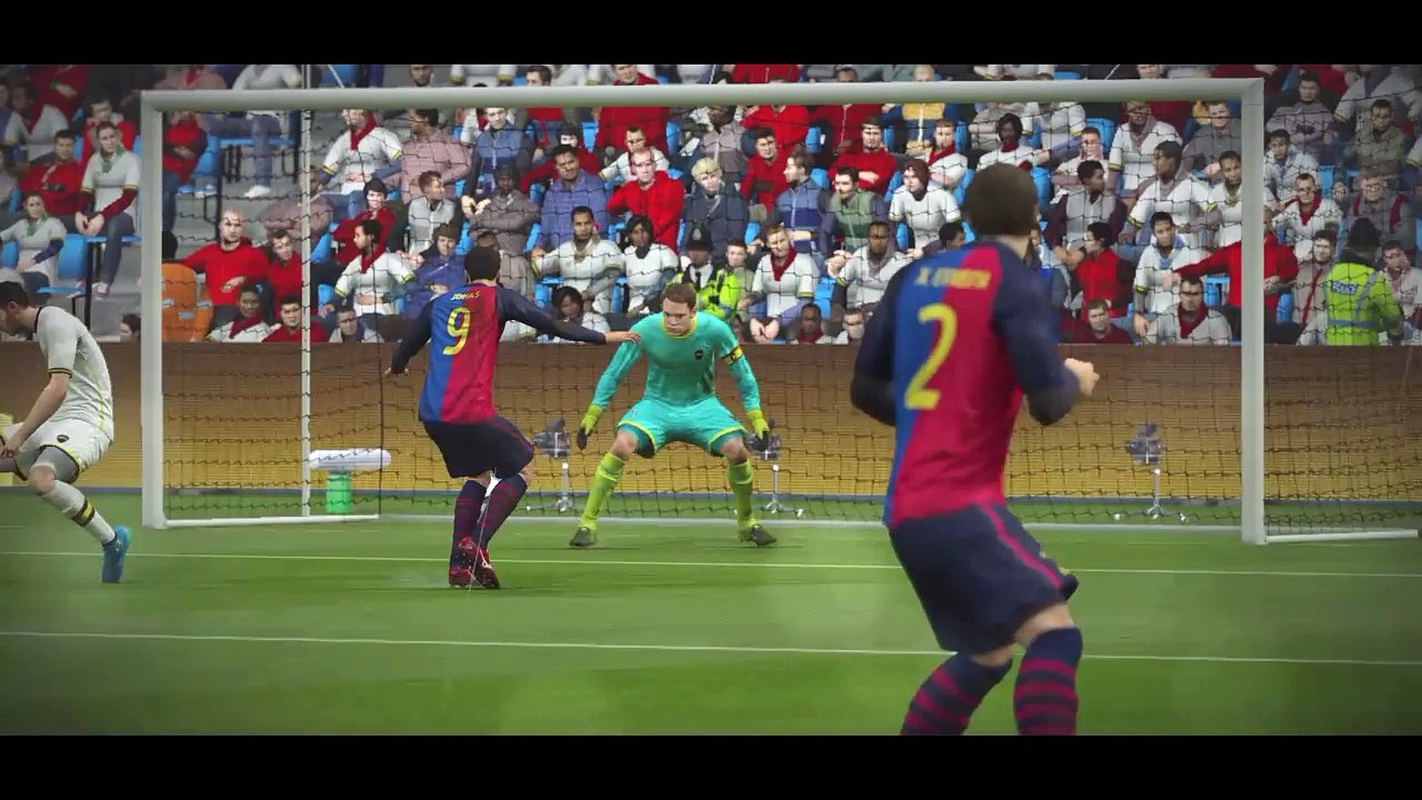 FIFA 16 PS4 1080p HD Bonus Clip