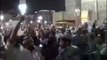 People in Masjid e Nabvi Chanting Mumtaz Qadri Zindabad in front of Raheel sherif and Nawaz Sharif