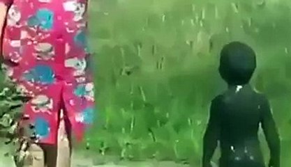 Quand tu retrouves tes enfants couvert de boue.